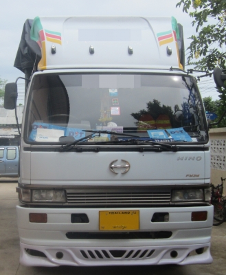 ขายด่วนๆๆๆ 950,000 รถบรรทุก 6 ล้อใหญ่ ยาว 7.20 เมตร สภาพดีพร้อมใช้งาน แห้งๆ ครับ