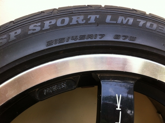 Max 4/100-114 ขอบ 17 กว้าง 7พร้อมยาง ไม่คด ไม่ดุ้ง ไม่เบียด ราคา 9000 บาท ถ่ายให้ดูทุกล้อ Max 4/100-114 ขอบ 17 กว้าง 7พร้อมยาง ไม่คด ไม่ดุ้ง ไม่เบียด ราคา 9000 บาท ถ่ายให้ดูทุกล้อ