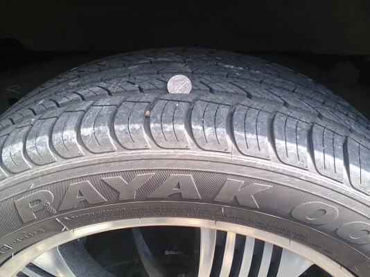 ขายยาง Deestone Payak007 265/50 R20