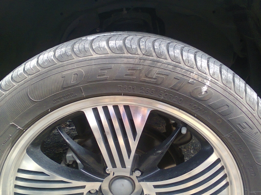 ขายยาง Deestone Payak007 265/50 R20