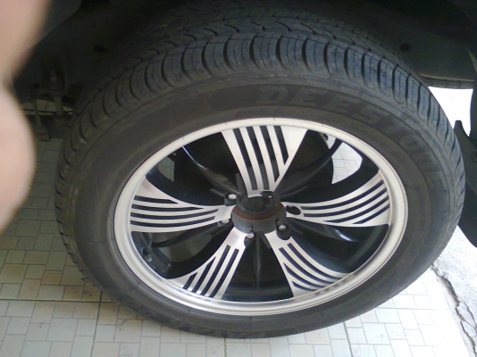 ขายยาง Deestone Payak007 265/50 R20