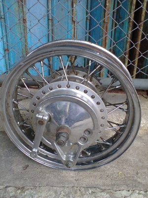 ขายล้อสตีด