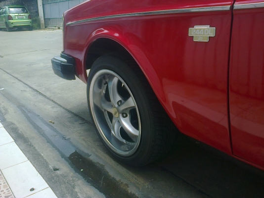 ขาย volvo 244 dl สภาพสวยพร้อมใช้