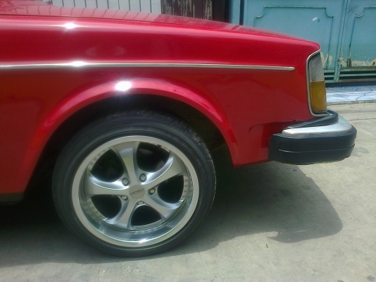 ขาย volvo 244 dl สภาพสวยพร้อมใช้