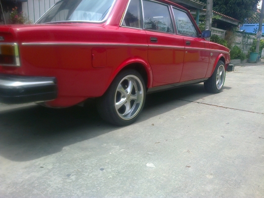 ขาย volvo 244 dl สภาพสวยพร้อมใช้