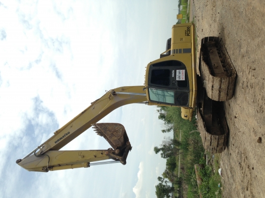 ขาย PC 210-6E เครื่อง 6D95 1,390,000บาท