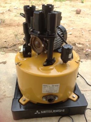 ขายปั้มน้ำอัตโนมัติ ยี่ห้อ Misubishi รุ่น WP-305Q3