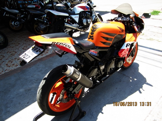 CBR400 ปี92 ทะเบียนพร้อมโอน  ถูกใจคอสนาม แต่งcbr1000