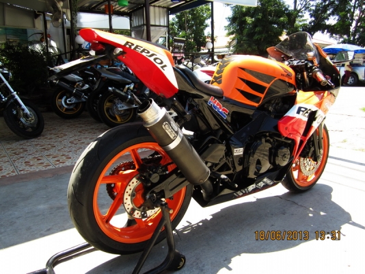 CBR400 ปี92 ทะเบียนพร้อมโอน  ถูกใจคอสนาม แต่งcbr1000