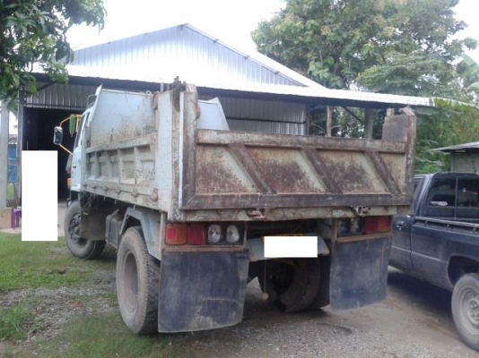 ขายรถ 6 ล้อดั้ม ISUZU FSR32F  195ยาง เอกสารพร้อมโอน