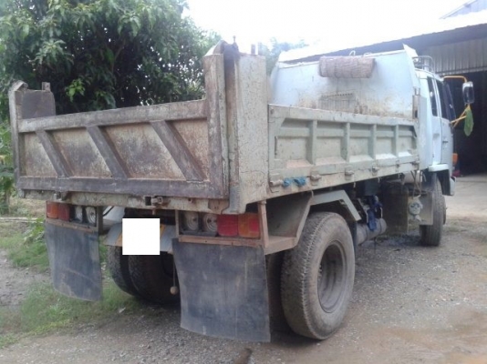 ขายรถ 6 ล้อดั้ม ISUZU FSR32F  195ยาง เอกสารพร้อมโอน