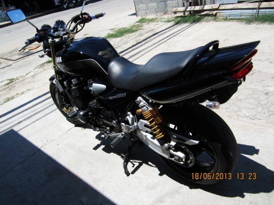 XJR1300 ปี02 BLACK EDITION โฉมนกแก้ว อินวอย+สรรพสามิตรตัวจริง