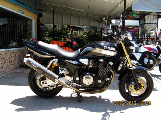 XJR1300 ปี02 BLACK EDITION โฉมนกแก้ว อินวอย+สรรพสามิตรตัวจริง