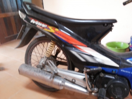 ขายถูกๆเวฟ100มีเล่มพลอมชุดโอนเลยครับ9500