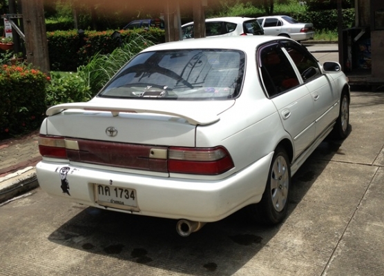 รถพร้อมใช้งานน้ำมัน+Lpg เครื่องช่วงล่างดี สียังสวยอยู่