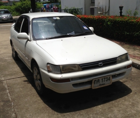 รถพร้อมใช้งานน้ำมัน+Lpg เครื่องช่วงล่างดี สียังสวยอยู่