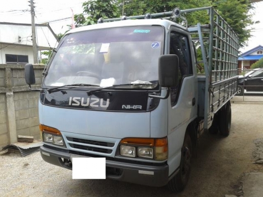 ขายรถ 6 ล้อ NKR130 ยาว4.5เมตร เอกสารพร้อมโอน