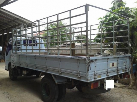 ขายรถ 6 ล้อ NKR130 ยาว4.5เมตร เอกสารพร้อมโอน