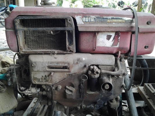 เครื่องรถไทคูโบต้า  180   แรง