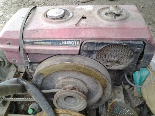 เครื่องรถไทคูโบต้า  180   แรง