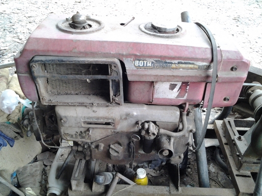 เครื่องรถไทคูโบต้า  180   แรง