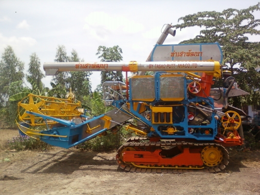 ขาย!! รถเกี่ยวข้าว / HINO HO7D TURBO / DAIKIN 23 / ตัวเดิน 12 (เก่านอก) / เทลเลอร์ 10ล้อ สองเพลา ISUZU