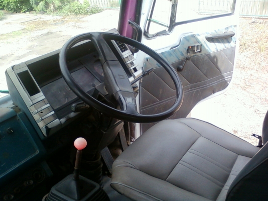 ขาย!! รถเกี่ยวข้าว / HINO HO7D TURBO / DAIKIN 23 / ตัวเดิน 12 (เก่านอก) / เทลเลอร์ 10ล้อ สองเพลา ISUZU