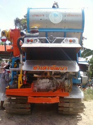 ขาย!! รถเกี่ยวข้าว / HINO HO7D TURBO / DAIKIN 23 / ตัวเดิน 12 (เก่านอก) / เทลเลอร์ 10ล้อ สองเพลา ISUZU