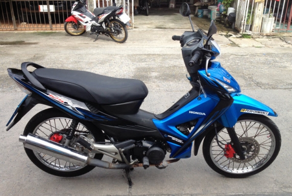 Wave 125 X ปี 50 ดิสเบรค หน้า-หลัง