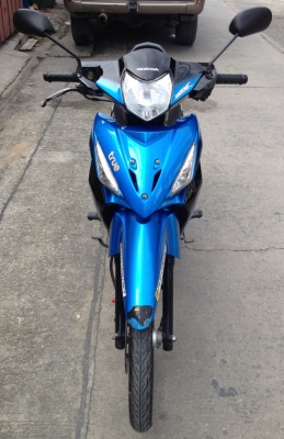Wave 125 X ปี 50 ดิสเบรค หน้า-หลัง