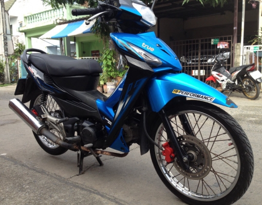 Wave 125 X ปี 50 ดิสเบรค หน้า-หลัง