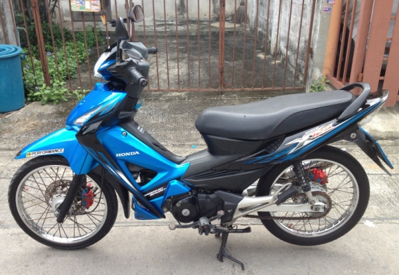 Wave 125 X ปี 50 ดิสเบรค หน้า-หลัง