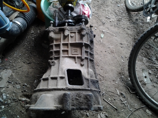 เกียร์รถอีซูซุดรากอนขายเป็นอะไหล