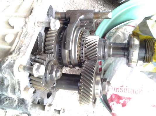 เกียร์รถอีซูซุดรากอนขายเป็นอะไหล