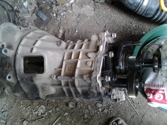 เกียร์รถอีซูซุดรากอนขายเป็นอะไหล