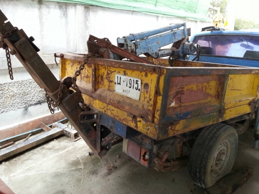 nissan 720 มีเครนยูนิค พร้อมตัวรถยก...............67,000บาท