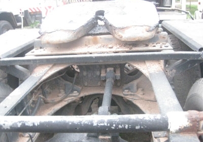 ขายหัวล้อหัวลาก Mitsu FN627 260 แรง ปี48 Uro2 พร้อมใช้ โทร 088-4501277