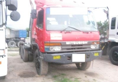 ขายหัวล้อหัวลาก Mitsu FN627 260 แรง ปี48 Uro2 พร้อมใช้ โทร 088-4501277