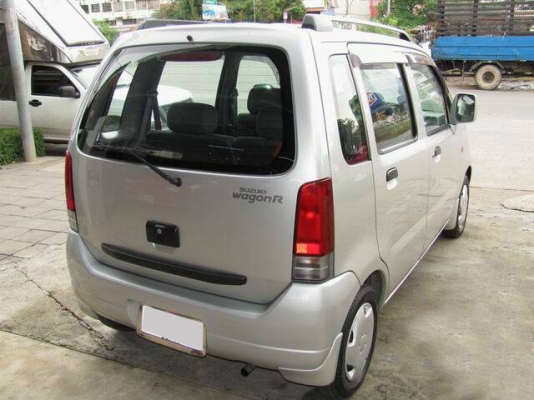 ขาย SUZUKI WAGON R AT ปี 2008 ขาย SUZUKI WAGON R AT ปี 2008