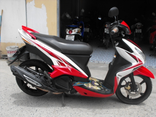 ขาย Mio 125 ล้อแม็ก ธันวา 53