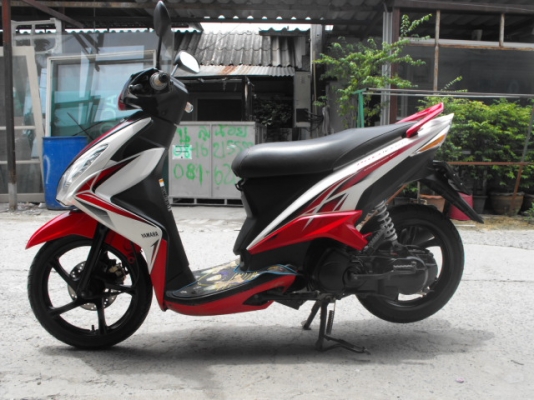 ขาย Mio 125 ล้อแม็ก ธันวา 53