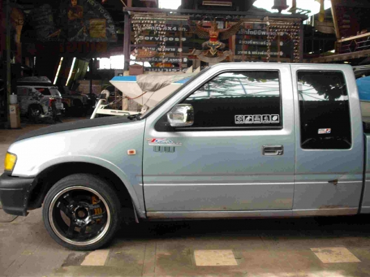 ถอดขายเฉพาะหัวเก๋งและกระบะ ไม่รวมเชสซีและเครื่องของISUZU TFR