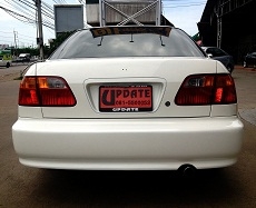 Honda Civic ตาโต วางเครื่อง รุ่นTOP LEV แล้ว สวยโคตร โคตร