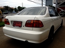 Honda Civic ตาโต วางเครื่อง รุ่นTOP LEV แล้ว สวยโคตร โคตร