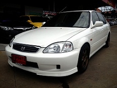 Honda Civic ตาโต วางเครื่อง รุ่นTOP LEV แล้ว สวยโคตร โคตร