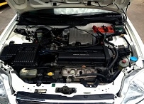 Honda Civic ตาโต วางเครื่อง รุ่นTOP LEV แล้ว สวยโคตร โคตร