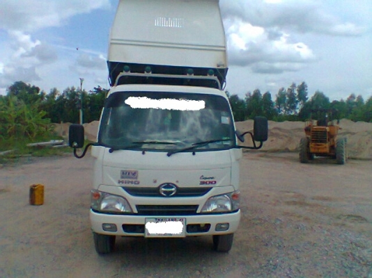 ขายHINO ซี่รี300 ปี56 วิ่ง 5000โล กระบะสามมิตร สภาพสวยพร้อมใช้ ติดต่อได้ที่คุณ อ๊อฟ พิจิตร 086-737-9991