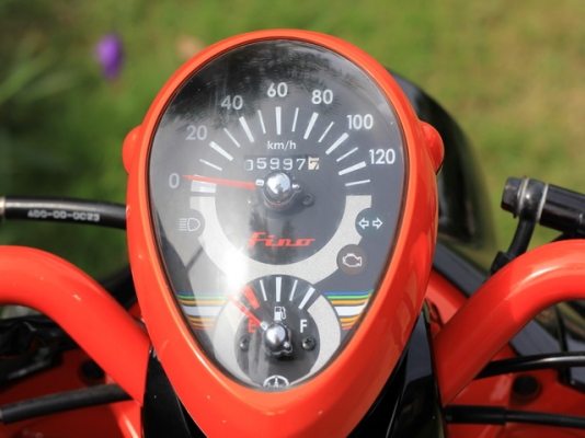 ขาย Yamaha Fino ปี 2554 รถวิ่ง 5,xxx กิโลเมตร ทะเบียน