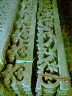 ไม้สักฉลุลายหน้า 6 นิ้ว หนา 1 นิ้ว ไม้สักฉลุลายหน้า 6 นิ้ว หนา 1 นิ้ว