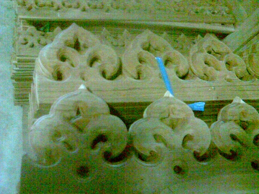 ไม้สักฉลุลายหน้า 6 นิ้ว หนา 1 นิ้ว ไม้สักฉลุลายหน้า 6 นิ้ว หนา 1 นิ้ว